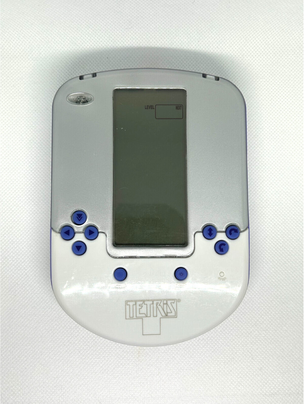 TETRIS Big Screen Radica 2008 Handheld Game Lighted Screen- Tested Working Clean